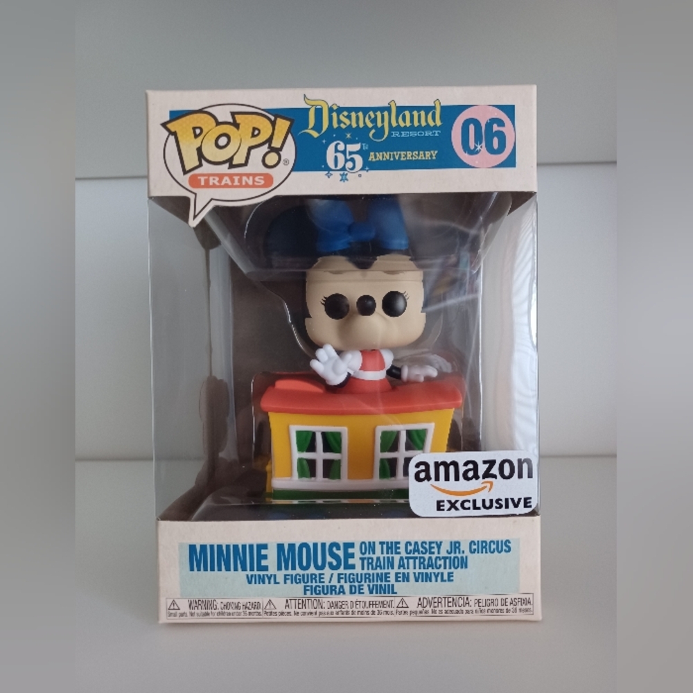 Disney Minnie Mouse On The Casey Jr. Circus Train Attraction 06 Funko Pop